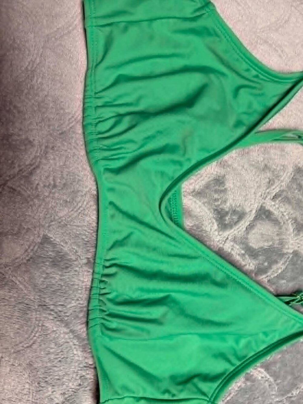 Target Wild Fable Green Bikini Top Large